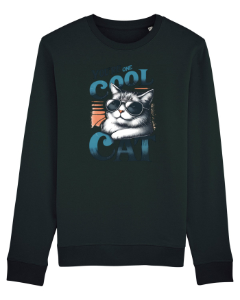pentru prietenii animalelor - You are one cool cat Black