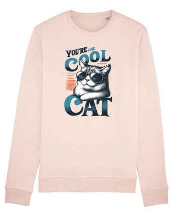 pentru prietenii animalelor - You are one cool cat Candy Pink