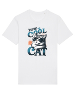 pentru prietenii animalelor - You are one cool cat Tricou mânecă scurtă Unisex Rocker