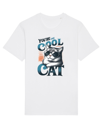 pentru prietenii animalelor - You are one cool cat White