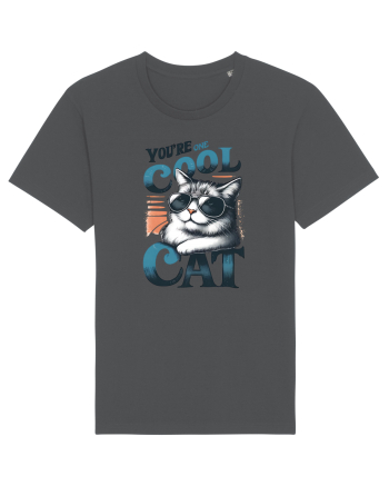pentru prietenii animalelor - You are one cool cat Anthracite