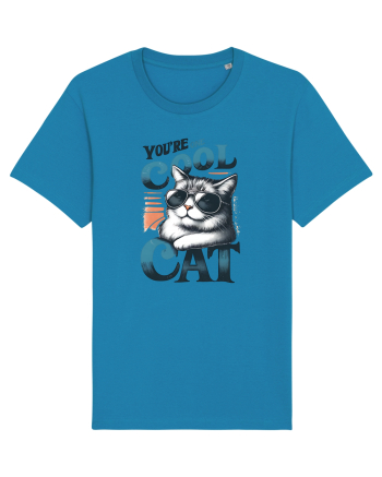pentru prietenii animalelor - You are one cool cat Azur