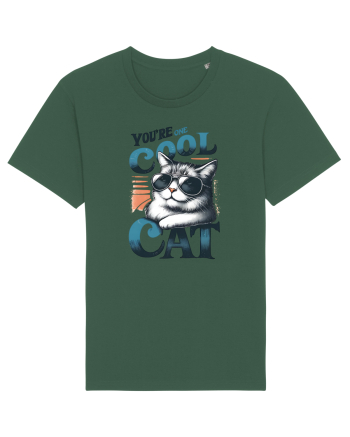 pentru prietenii animalelor - You are one cool cat Bottle Green