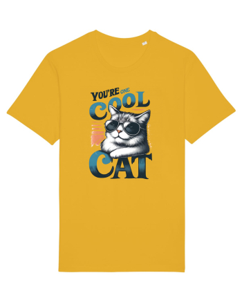 pentru prietenii animalelor - You are one cool cat Spectra Yellow