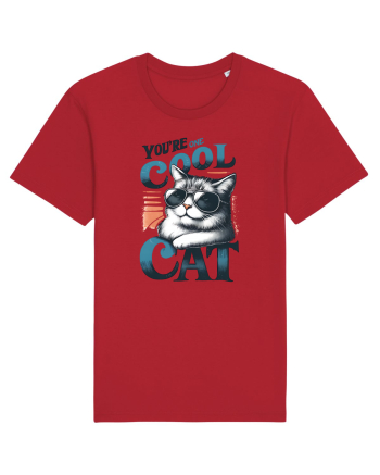 pentru prietenii animalelor - You are one cool cat Red