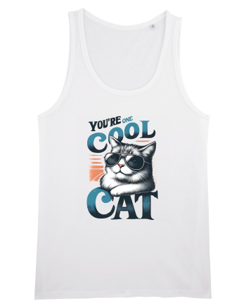 pentru prietenii animalelor - You are one cool cat White