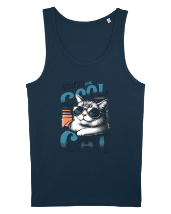 pentru prietenii animalelor - You are one cool cat Navy
