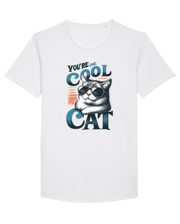 pentru prietenii animalelor - You are one cool cat White