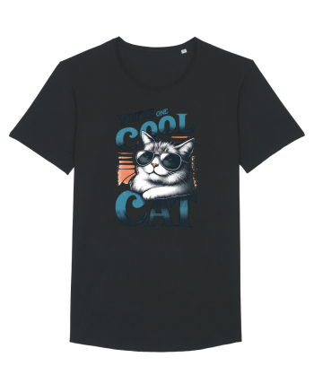 pentru prietenii animalelor - You are one cool cat Black