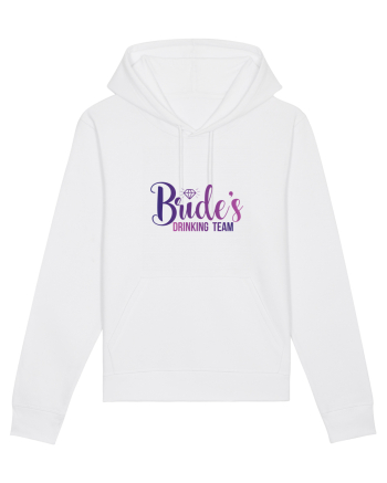 Bride's Drinking Team White