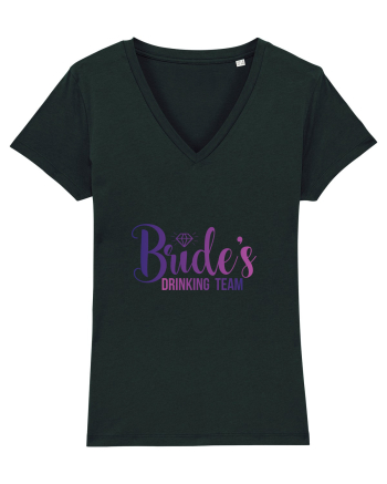 Bride's Drinking Team Black