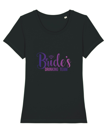 Bride's Drinking Team Black