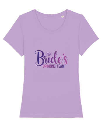 Bride's Drinking Team Lavender Dawn