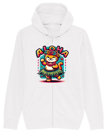 cu pisici in vacanță - Aloha White