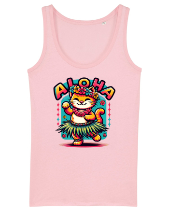 cu pisici in vacanță - Aloha Cotton Pink