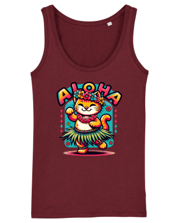 cu pisici in vacanță - Aloha Burgundy