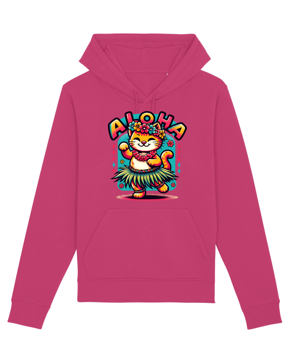 Hanorac Unisex Drummer Raspberry