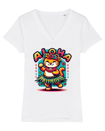 cu pisici in vacanță - Aloha White