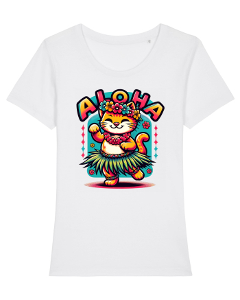 cu pisici in vacanță - Aloha White