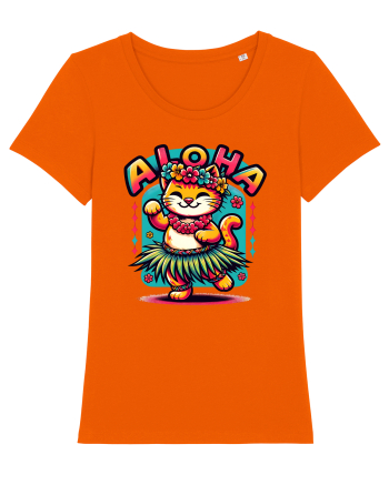 cu pisici in vacanță - Aloha Bright Orange