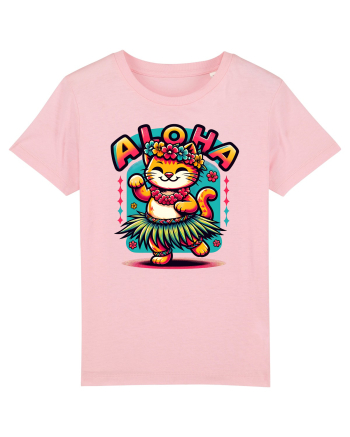 cu pisici in vacanță - Aloha Cotton Pink