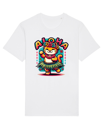 cu pisici in vacanță - Aloha White