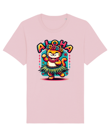 cu pisici in vacanță - Aloha Cotton Pink