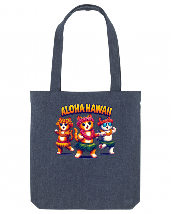 cu pisici in vacanță - Aloha hawaii Midnight Blue