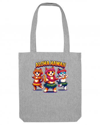 cu pisici in vacanță - Aloha hawaii Heather Grey