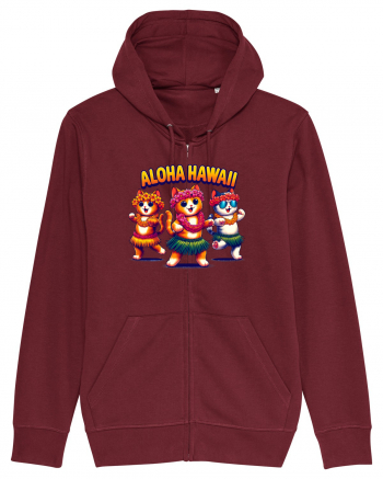 cu pisici in vacanță - Aloha hawaii Burgundy