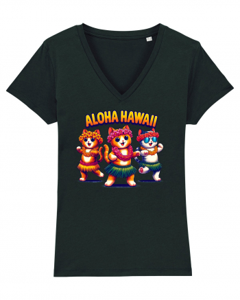 cu pisici in vacanță - Aloha hawaii Black