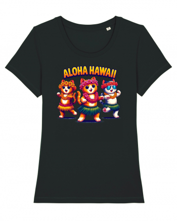 cu pisici in vacanță - Aloha hawaii Black