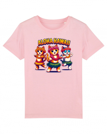 cu pisici in vacanță - Aloha hawaii Cotton Pink