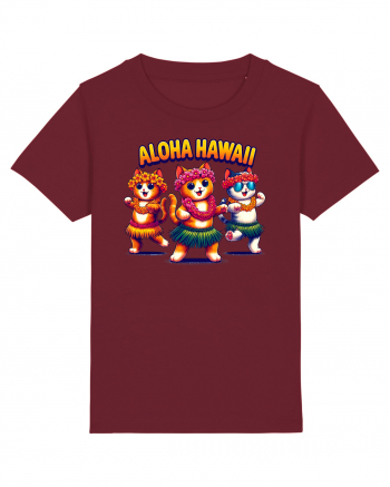 cu pisici in vacanță - Aloha hawaii Burgundy