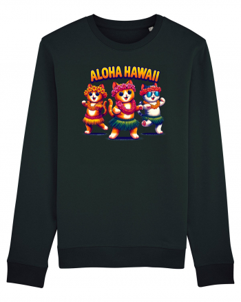 cu pisici in vacanță - Aloha hawaii Black