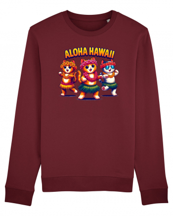 cu pisici in vacanță - Aloha hawaii Burgundy