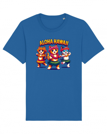 cu pisici in vacanță - Aloha hawaii Royal Blue