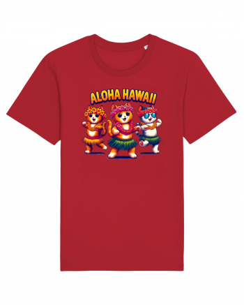 cu pisici in vacanță - Aloha hawaii Red