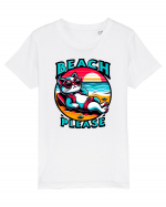 cu pisici in vacanță - Beach please Tricou mânecă scurtă  Copii Mini Creator