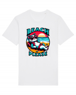 cu pisici in vacanță - Beach please Tricou mânecă scurtă Unisex Rocker