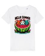 cu pisici in vacanță - Hello summer Tricou mânecă scurtă  Copii Mini Creator