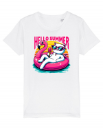 cu pisici in vacanță - Hello summer v2 Tricou mânecă scurtă  Copii Mini Creator