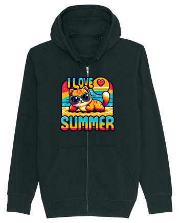 cu pisici in vacanță - I love summer Black