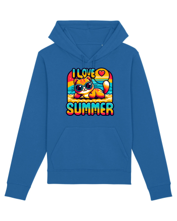 cu pisici in vacanță - I love summer Royal Blue