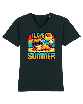 cu pisici in vacanță - I love summer Black