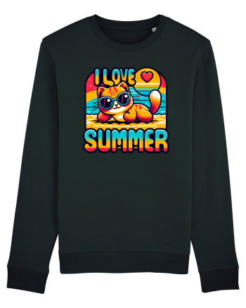 cu pisici in vacanță - I love summer Black