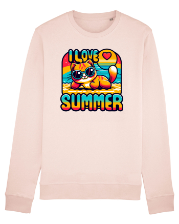 cu pisici in vacanță - I love summer Candy Pink