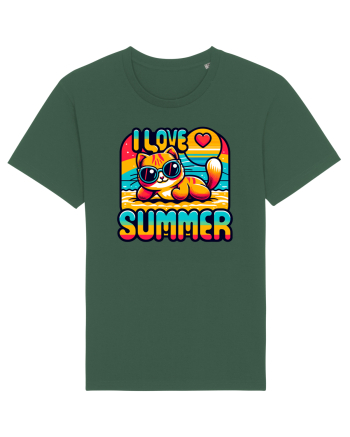 cu pisici in vacanță - I love summer Bottle Green