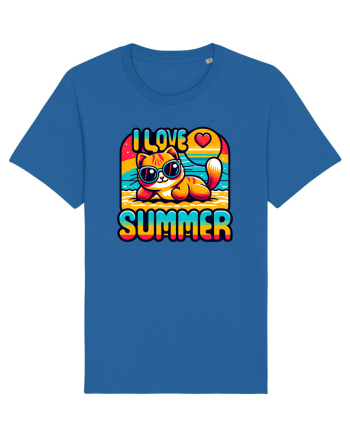 cu pisici in vacanță - I love summer Royal Blue