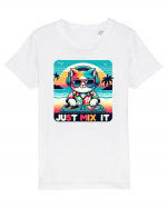 cu pisici in vacanță - Just mix it Tricou mânecă scurtă  Copii Mini Creator